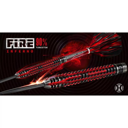 Harrows Fire Inferno Smiginiai 90% Plieno antgalis HS-TNK-000013898