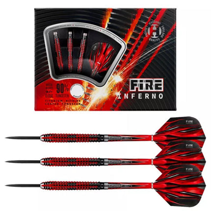 Harrows Fire Inferno Smiginiai 90% Plieno antgalis HS-TNK-000013898