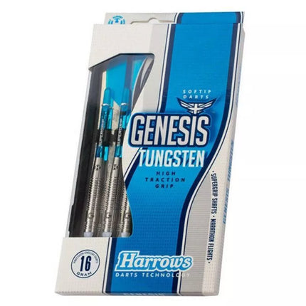 Harrows Genesis volframiniai smiginiai su minkštu antgaliu HS-TNK-000013289