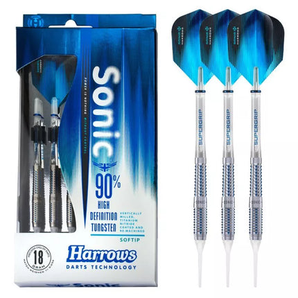 Harrows Sonic strėlės 90 % softip HS-TNK-000013302