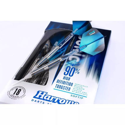 Harrows Sonic strėlės 90 % softip HS-TNK-000013302