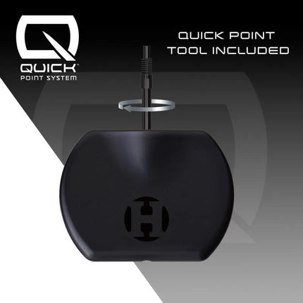 Harrows SUPERGRIP QP TORPEDO 90% plieninių antgalių smiginio strėlytės