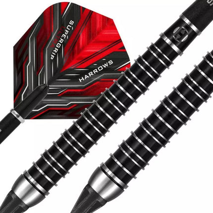 Harrows Supergrip Ultra Dartai 90% Softip HS-TNK-000013877