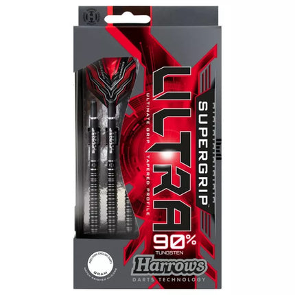 Harrows Supergrip Ultra Dartai 90% Softip HS-TNK-000013877