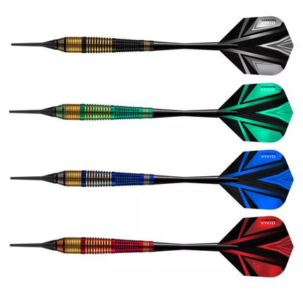 Harrows Vivid Softip Dartai HS-TNK-000013784