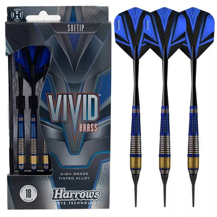 Harrows Vivid Softip Dartai HS-TNK-000013784