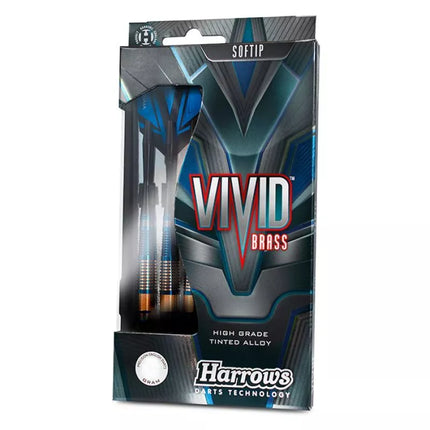 Harrows Vivid Softip Dartai HS-TNK-000013784