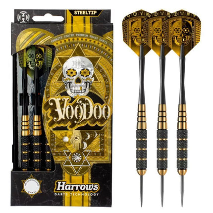 Harrows Voodoo smiginės, skirtos plieniniams antgaliams HS-TNK-000013164