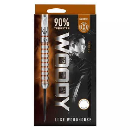 Harrows Woody Luke Woodhouse 2 90% plieniniai smiginiai