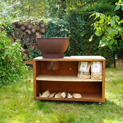 „Heat Trolle HBBQ.005“ sodo virtuvė