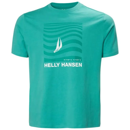 Helly Hansen vyriški marškinėliai SHORELINE T-SHIRT 3.0 54601 472