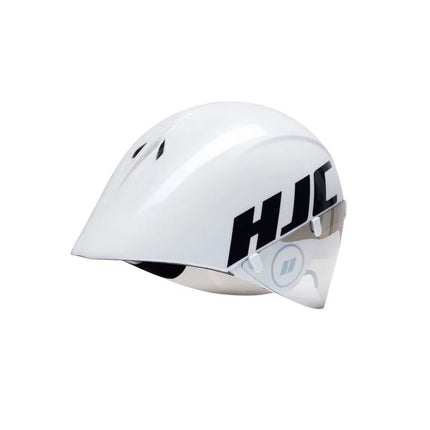 HJC ADWATT 1.5 baltas dviratininko šalmas, S dydis