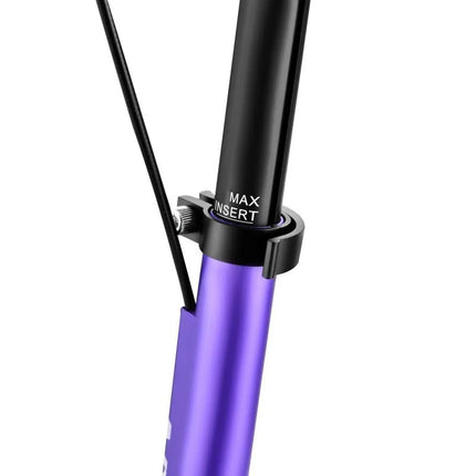 HM124T VIOLETINIS PASPIRTUKAS SU DISKINIAIS STABDŽIAIS NILS EXTREME