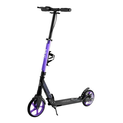 HM124T VIOLETINIS PASPIRTUKAS SU DISKINIAIS STABDŽIAIS NILS EXTREME