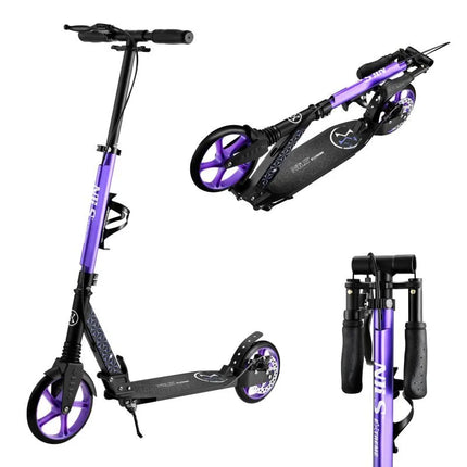 HM124T VIOLETINIS PASPIRTUKAS SU DISKINIAIS STABDŽIAIS NILS EXTREME