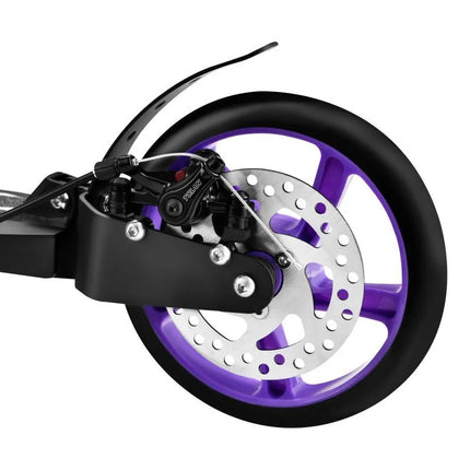 HM124T VIOLETINIS PASPIRTUKAS SU DISKINIAIS STABDŽIAIS NILS EXTREME