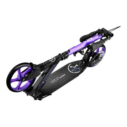 HM124T VIOLETINIS PASPIRTUKAS SU DISKINIAIS STABDŽIAIS NILS EXTREME
