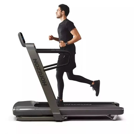 Horizon Fitness Omega Z-02 HZ-OMEGAZ-02GG Elektrinis Bėgimo Takelis, Grafito Spalvos