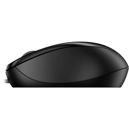 HP 1000 laidinė optinė pelė su 3 mygtukais ir 1000 DPI, juoda, 4QM14AA