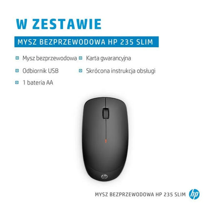 HP 235 plona belaidė pelė 4E407UT