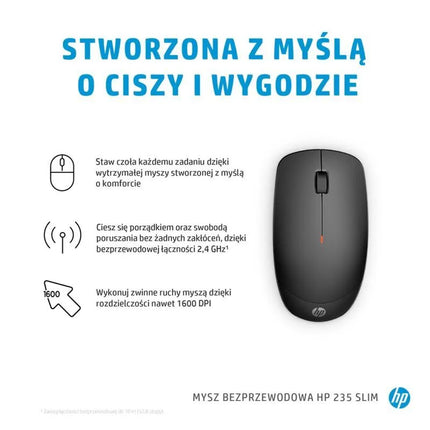 HP 235 plona belaidė pelė 4E407UT