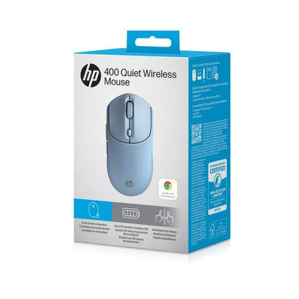 HP 400 Quiet Blue belaidė pelė AZ7B4AA