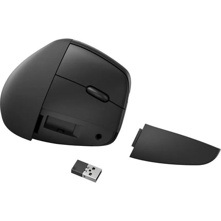 HP 920 ergonominė vertikali belaidė pelė, juoda