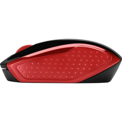 HP belaidė pelė 200 Empress Red, belaidė pelė, raudona ir juoda, 2HU82AA