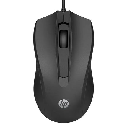 HP laidinė pelė 100, juoda, 6VY96AA