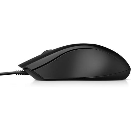 HP laidinė pelė 100, juoda, 6VY96AA