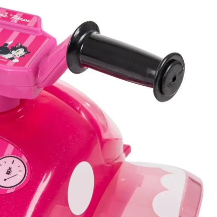 Huffy „Minnie Mouse“ elektrinis keturratis vaikučiams (19073W)