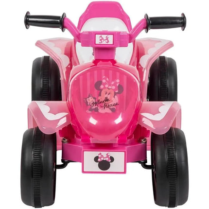 Huffy „Minnie Mouse“ elektrinis keturratis vaikučiams (19073W)