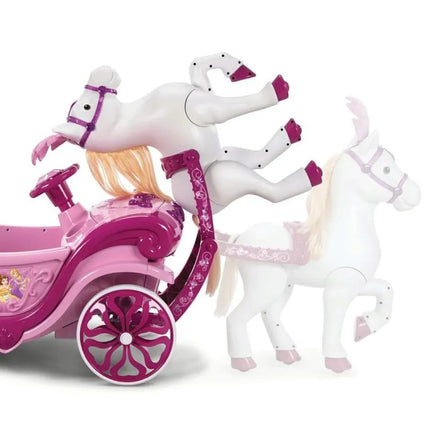 Huffy princesės karieta, vaikiškas elektromobilis (17335W)