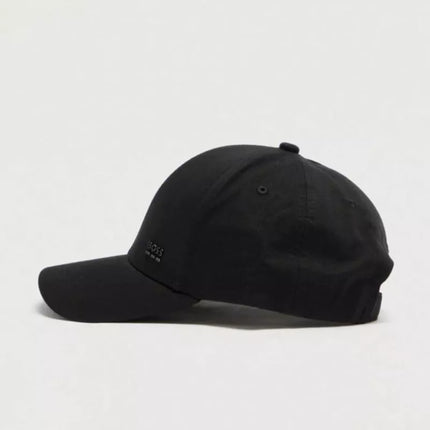 Hugo Boss Zed Metalo logotipas Juoda beisbolo kepuraitė - 50555479-001