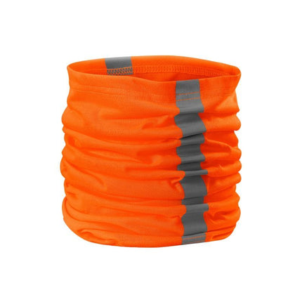 HV Twister Malfini MLI-3V898 šalikas, fluorescentinė oranžinė