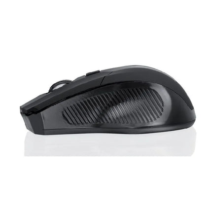 Ibox i005 Pro IMLAF005W pelė (lazerinė; 1600 DPI; juoda)