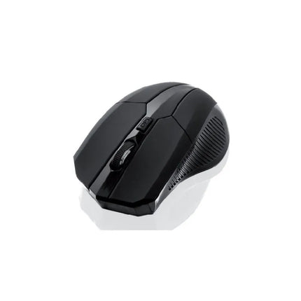 Ibox i005 Pro IMLAF005W pelė (lazerinė; 1600 DPI; juoda)