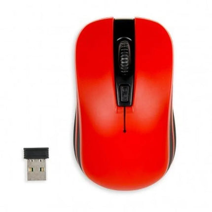 IBOX LORIINI IMOF008WR pelė (optinė; 1600 DPI; raudona)