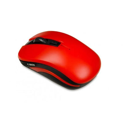 IBOX LORIINI IMOF008WR pelė (optinė; 1600 DPI; raudona)