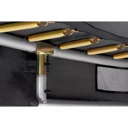 Įkasamas batutas Salta Premium - 251 cm - juodas