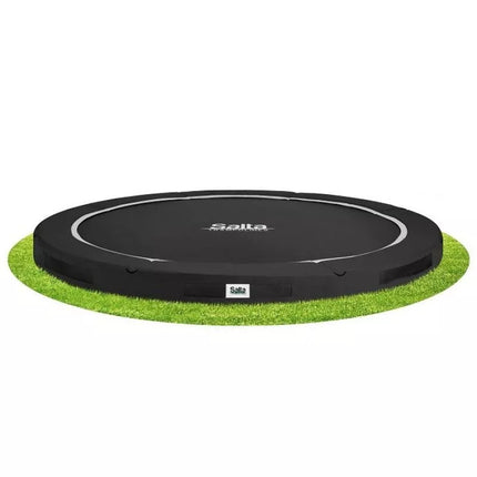 Įkasamas batutas Salta Premium - 251 cm - juodas