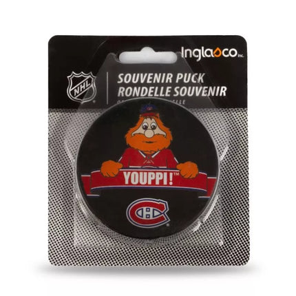 Inglasco NHL Talismano "Maskotas" Ledo Ritulio Ritinys 510AN001901