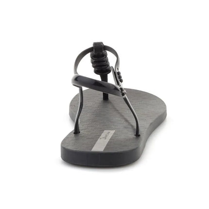 IPANEMA CLASS EASY ON GLOW sandalės, juodos/blizgančios/pilkos spalvos 27299-BD942