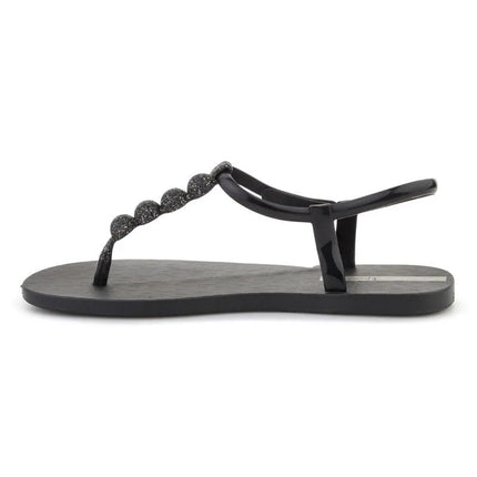IPANEMA CLASS EASY ON GLOW sandalės, juodos/blizgančios/pilkos spalvos 27299-BD942