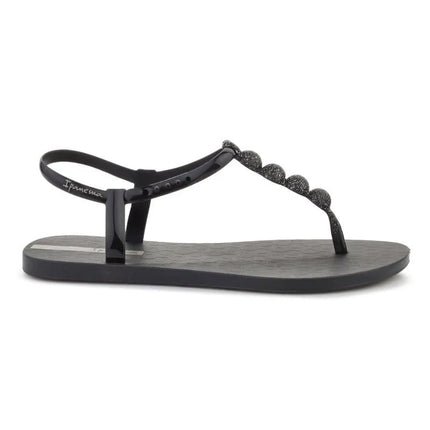 IPANEMA CLASS EASY ON GLOW sandalės, juodos/blizgančios/pilkos spalvos 27299-BD942