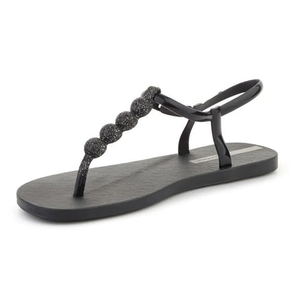 IPANEMA CLASS EASY ON GLOW sandalės, juodos/blizgančios/pilkos spalvos 27299-BD942