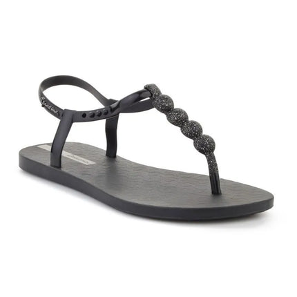 IPANEMA CLASS EASY ON GLOW sandalės, juodos/blizgančios/pilkos spalvos 27299-BD942