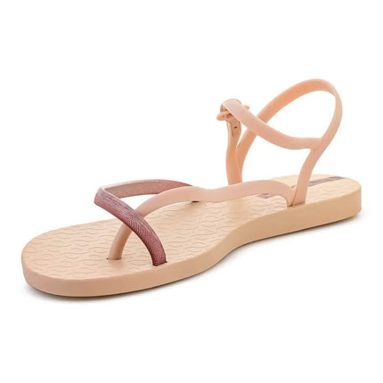 IPANEMA ELEGANT SAND SMĖLIO/RUDOS SPALVOS SANDALAI 83782-BN816