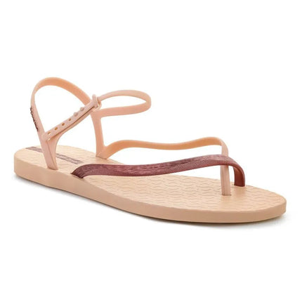 IPANEMA ELEGANT SAND SMĖLIO/RUDOS SPALVOS SANDALAI 83782-BN816