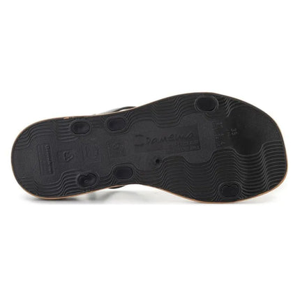 IPANEMA GLOW SAND AD moteriškos basutės, juoda/juoda/auksinė, 27402-BR730